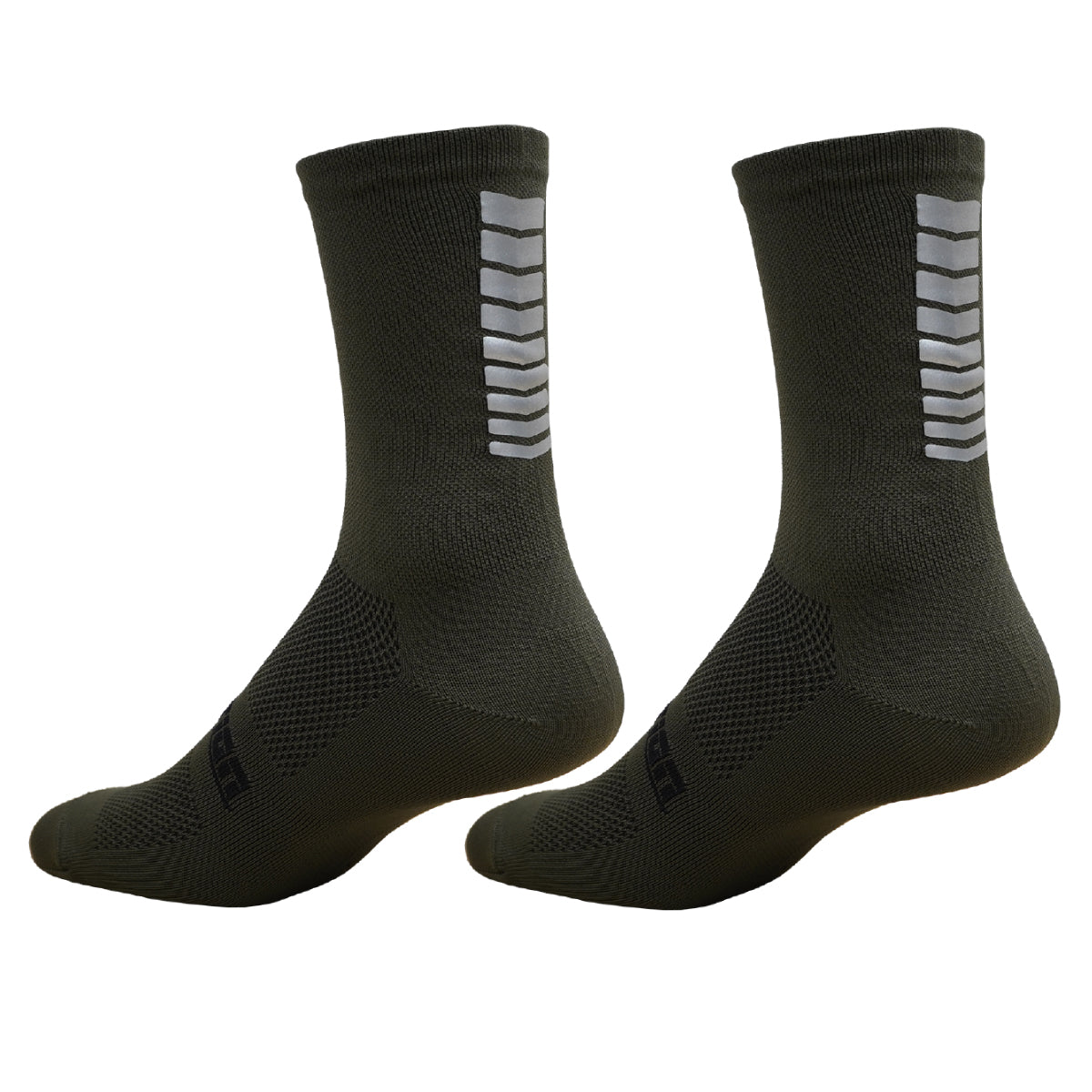 Medias Ciclismo Unisex Reflectiva 8"