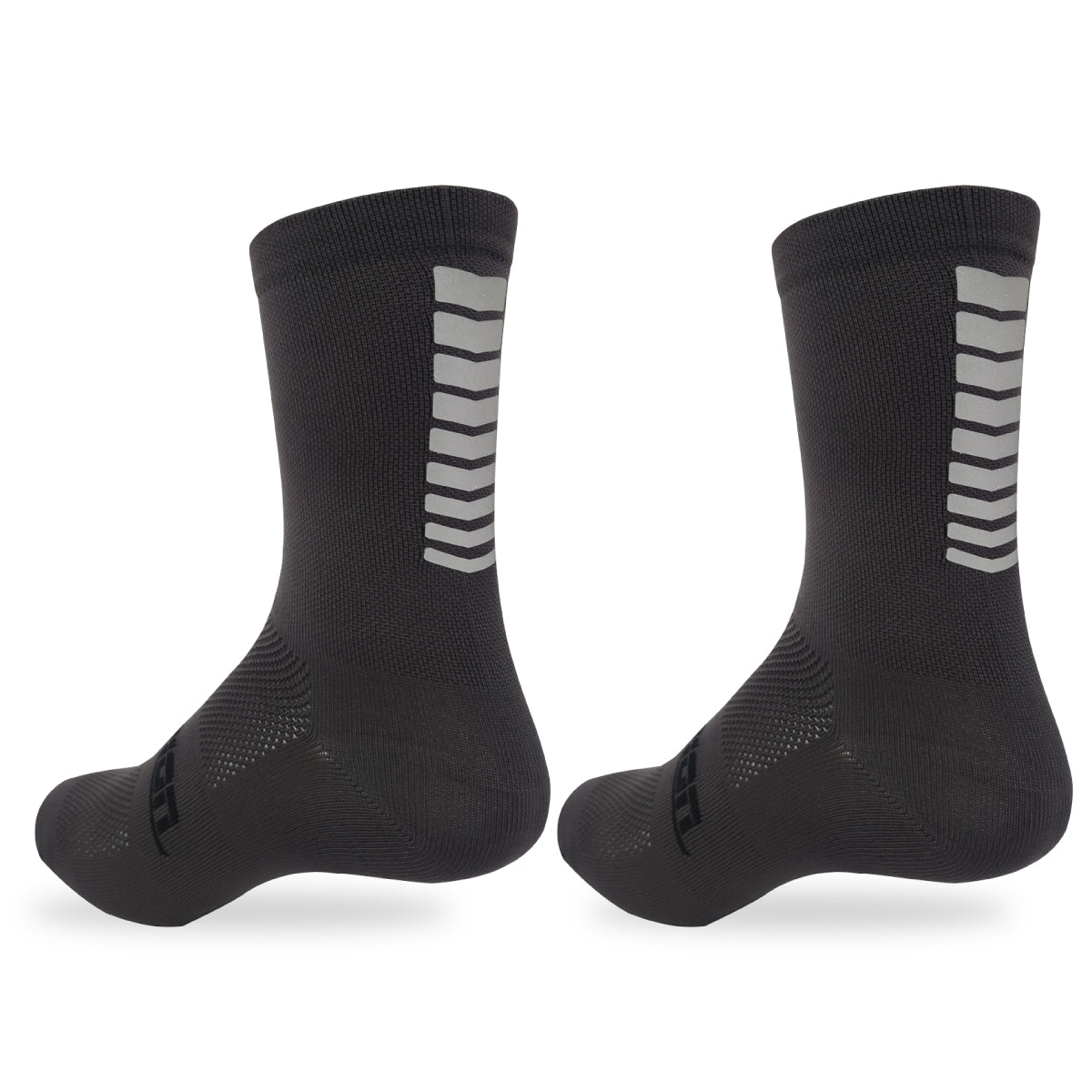Medias Ciclismo Unisex Reflectiva 6"