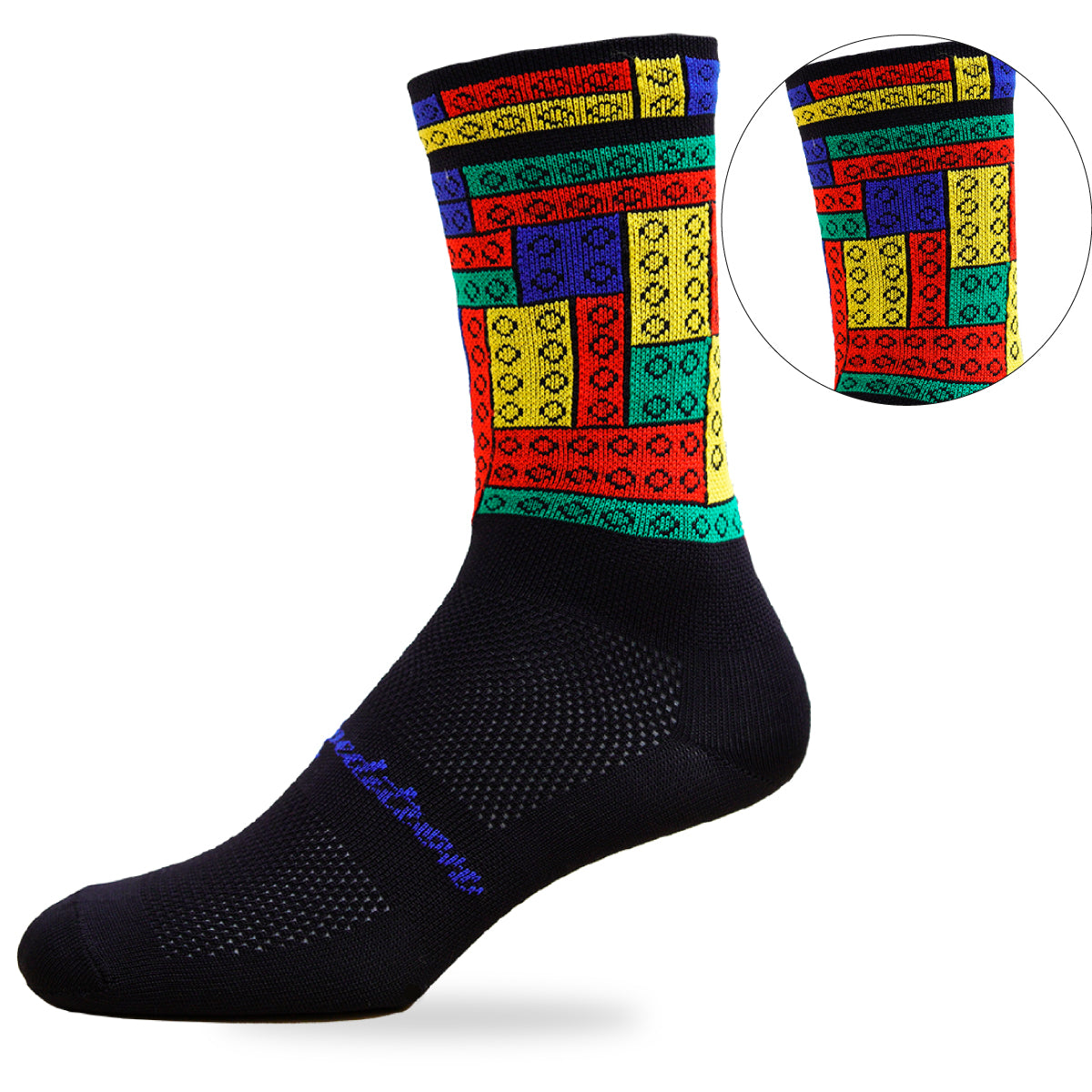 Medias D 8" ciclismo Unisex