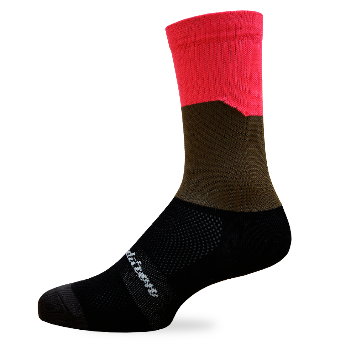 Medias D 8" ciclismo hombre