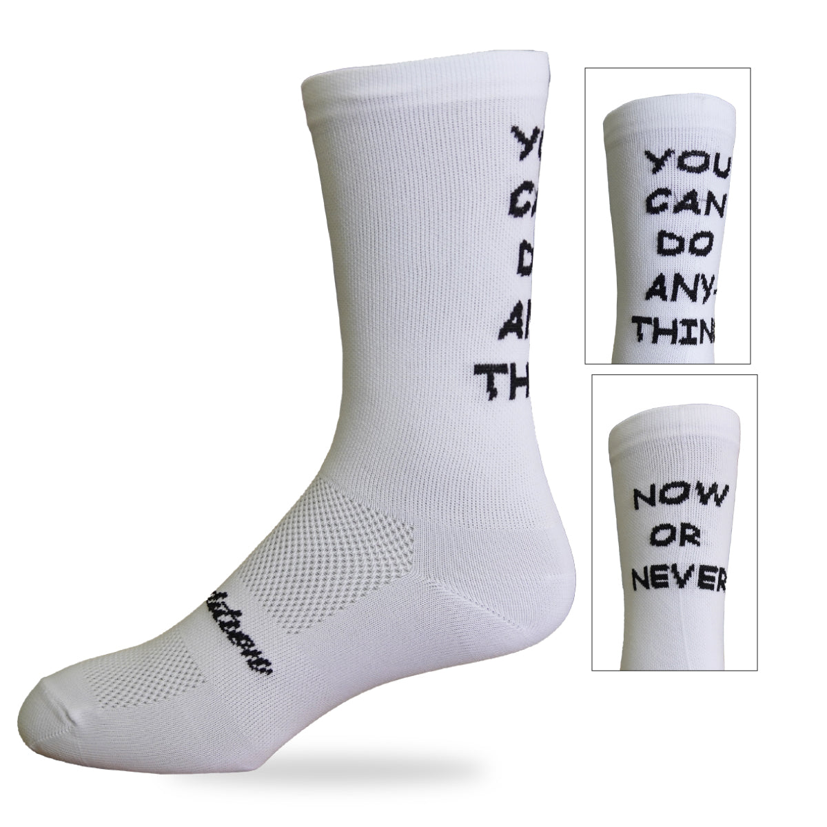 Medias D 8" ciclismo Unisex