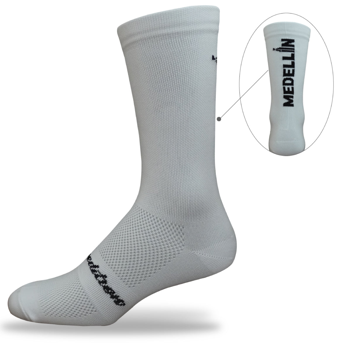 Medias D 8" ciclismo Unisex
