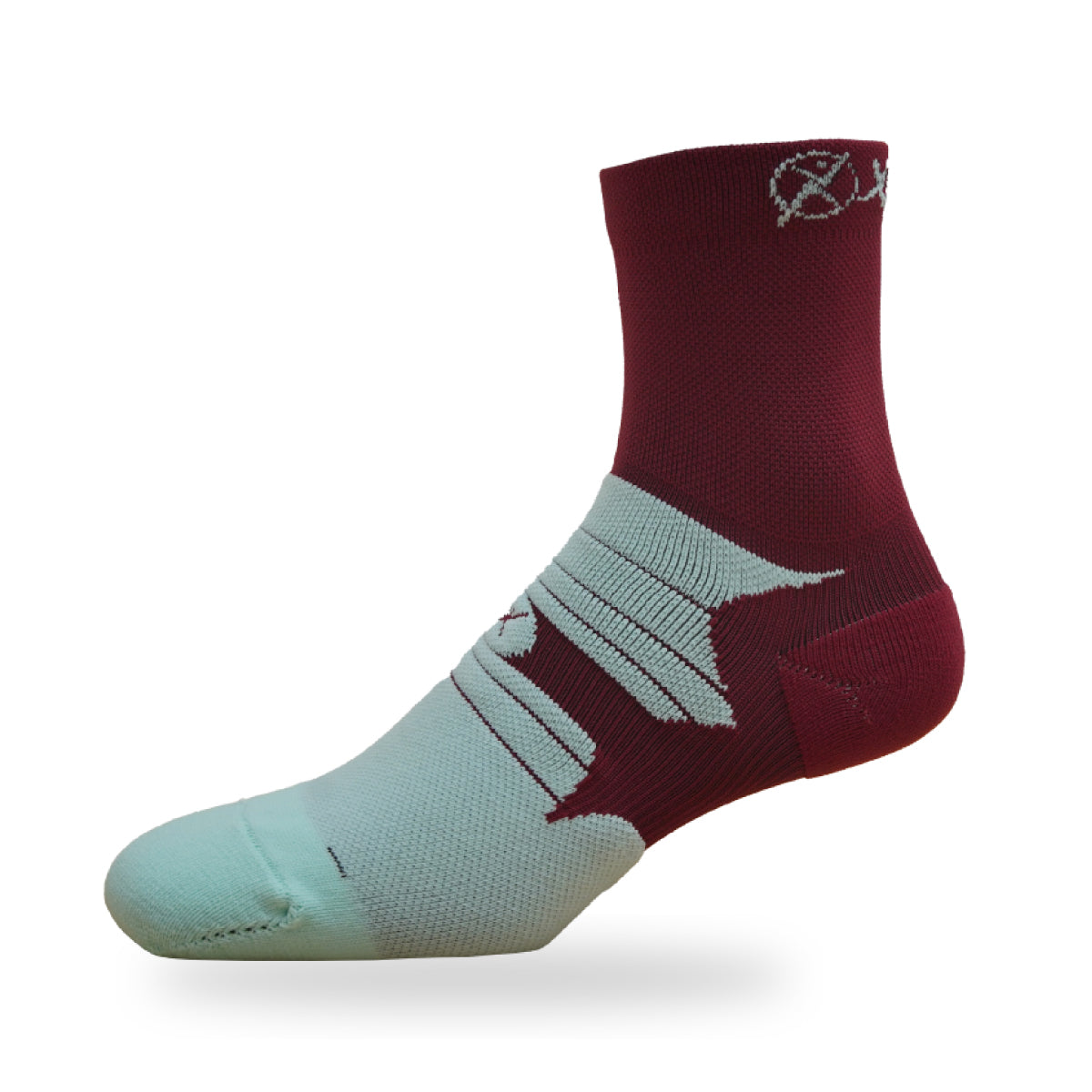 Medias Running Maraton 6" - Mujer