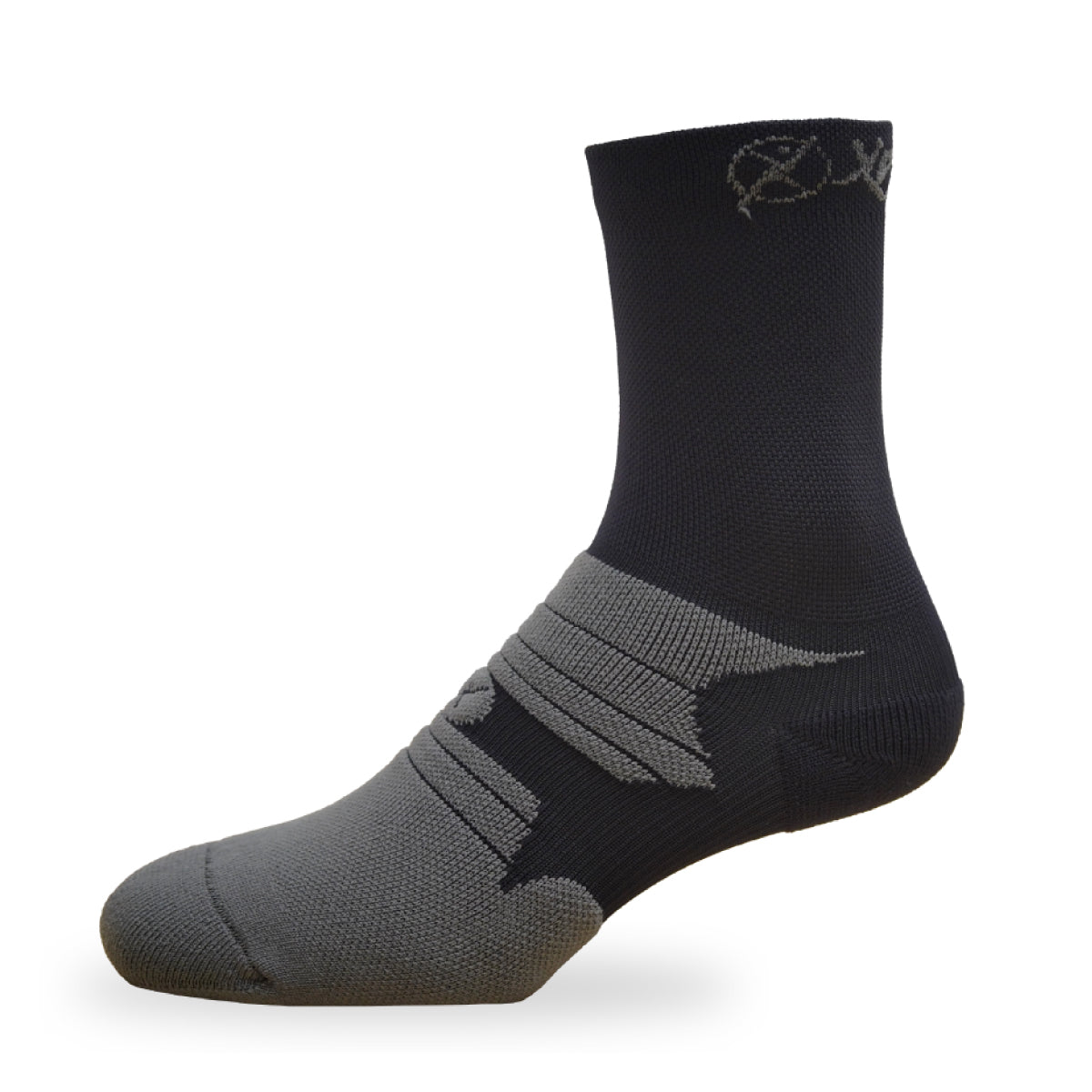 Medias Running Maraton 6" - Hombre