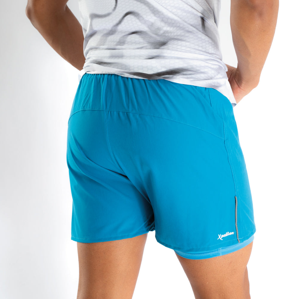 Pantaloneta de Running Hombre – Colección Sway