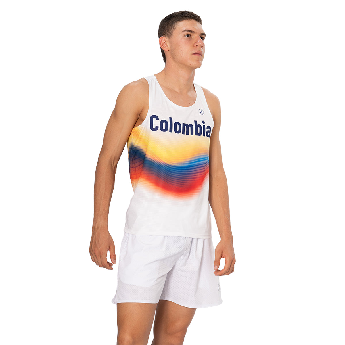 Camisilla Colombia Unisex 3.0- Línea Advance