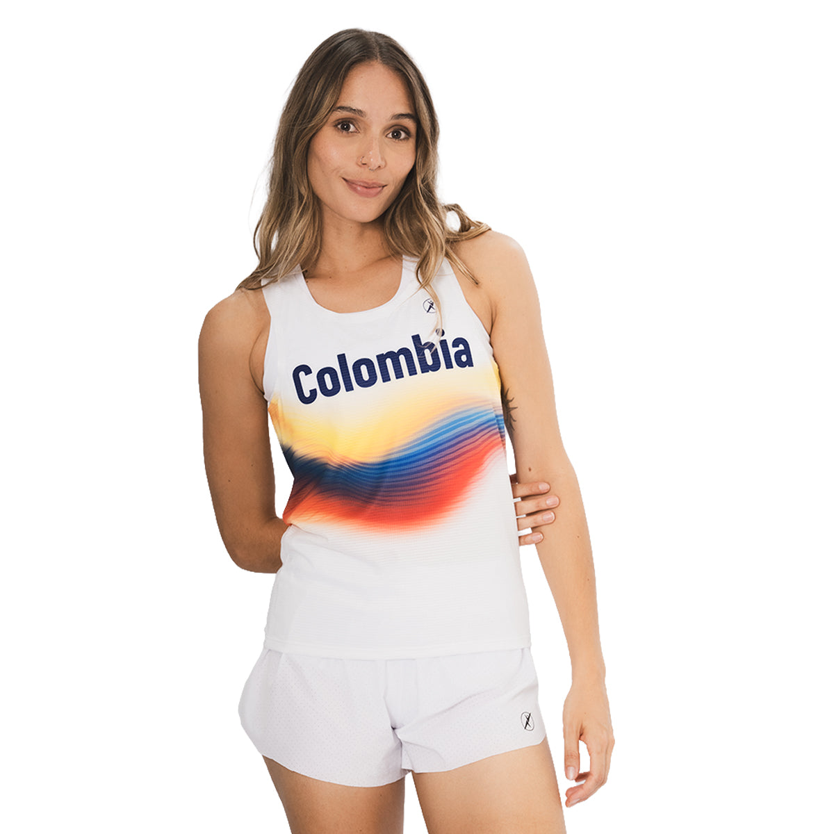 Camisilla Colombia Unisex 3.0- Línea Advance
