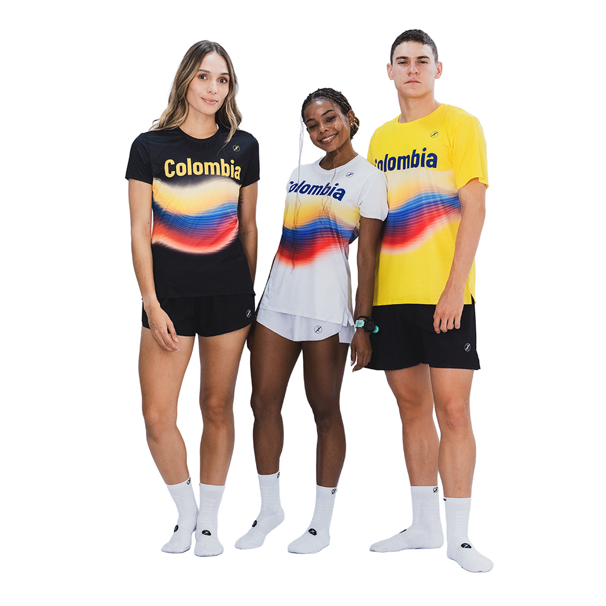 Camiseta Colombia Hombre 3.0 - Línea Advance