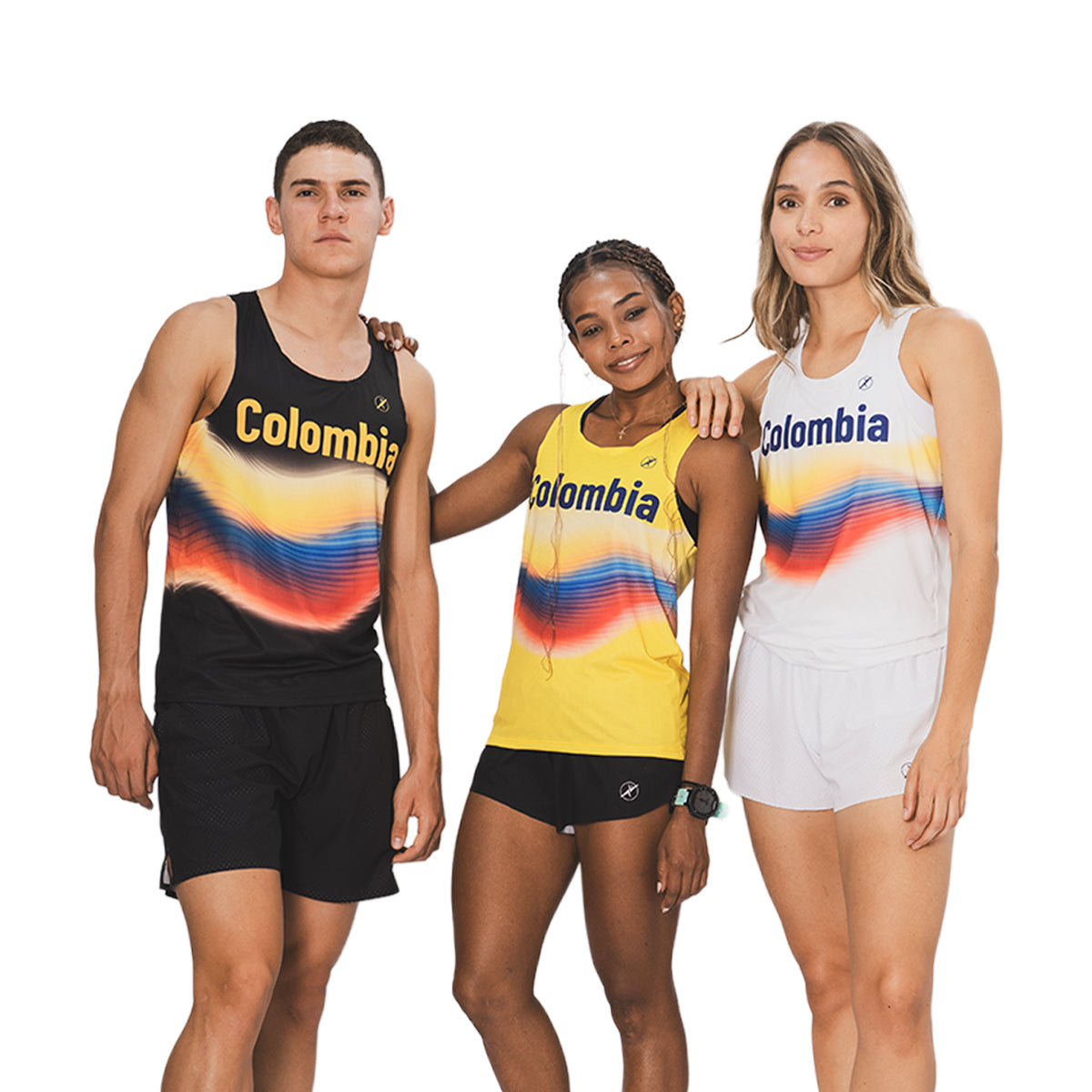 Camisilla Colombia Unisex 3.0- Línea Advance