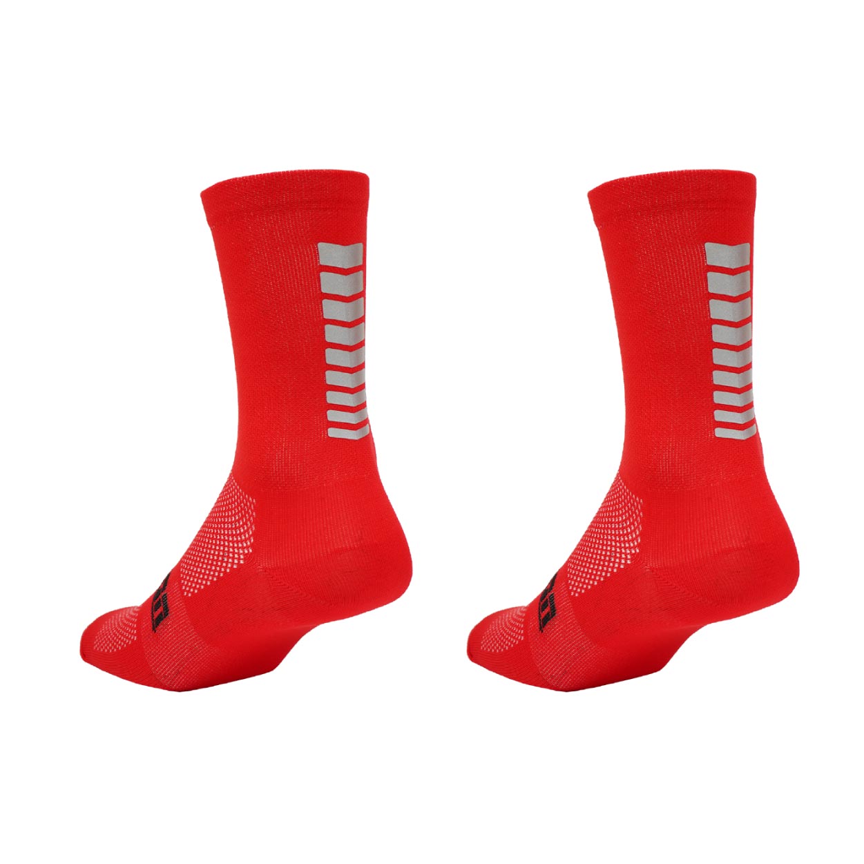 Medias Ciclismo Unisex Reflectiva 6"
