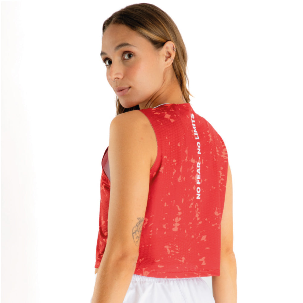 Camisilla Corta Running Advance Dama - New Collection: Sway