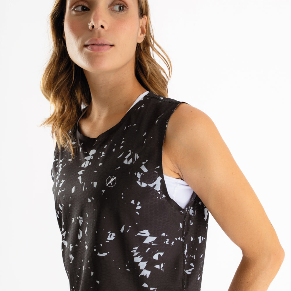 Camisilla Corta Running Advance Dama - New Collection: Sway