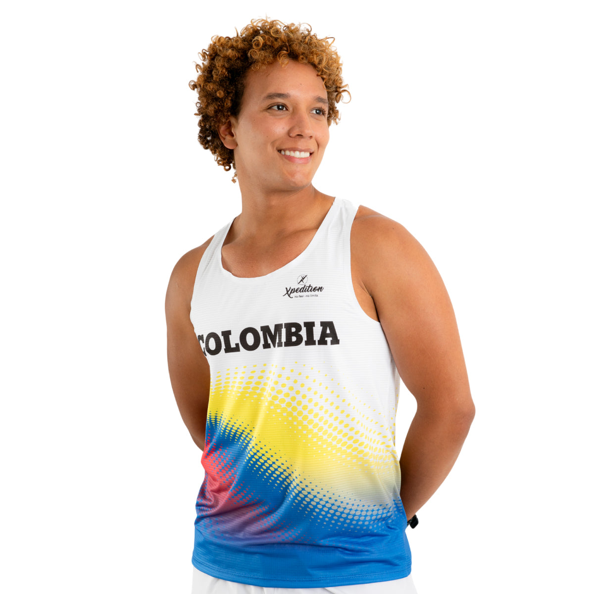 Camisilla Colombia Unisex- Línea Advance