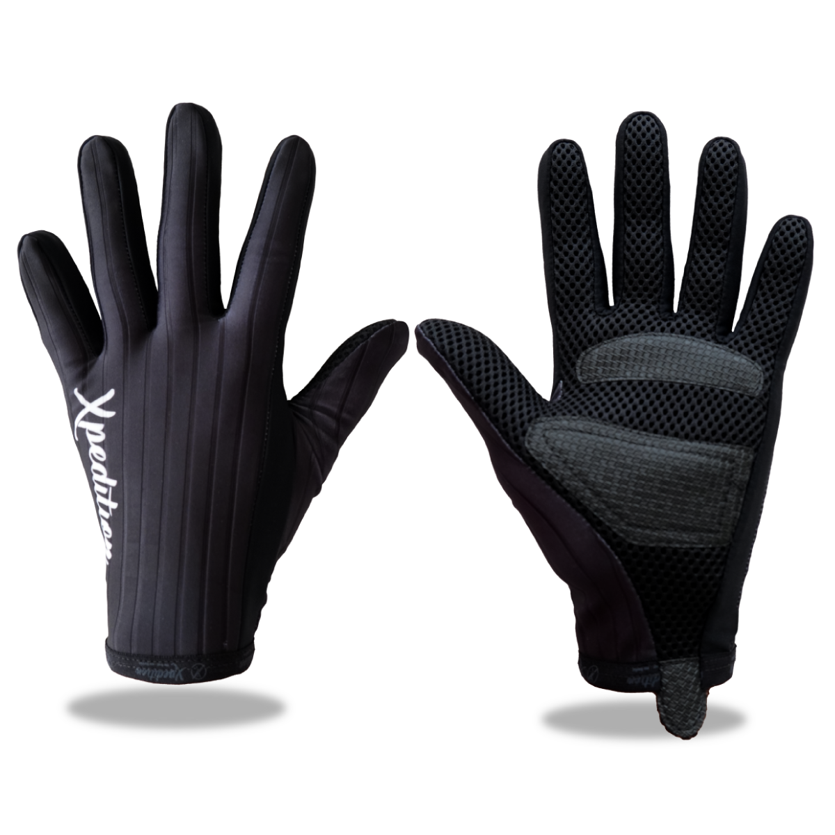 Guantes Largos Ciclismo Negros