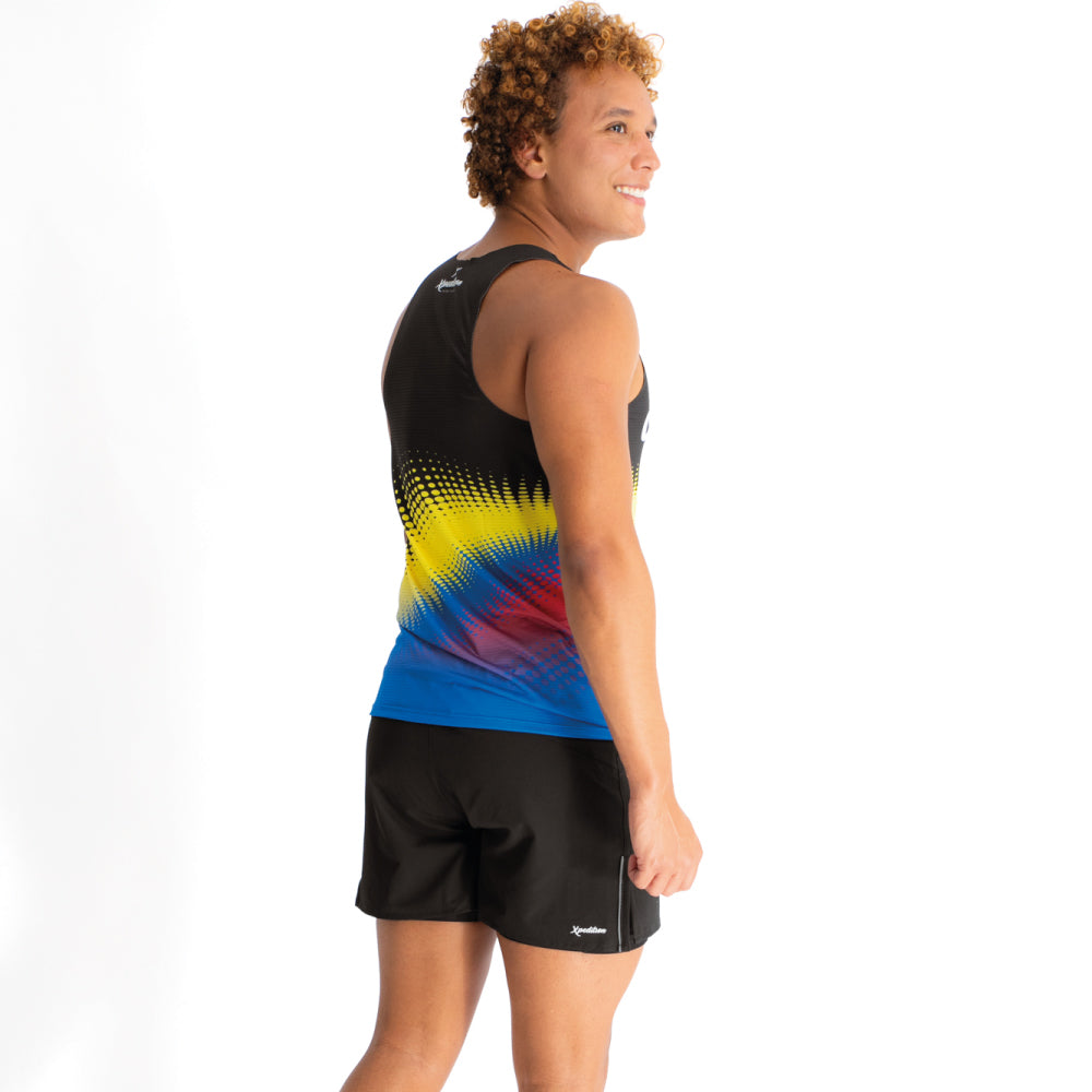 Camisilla Colombia Unisex- Línea Advance