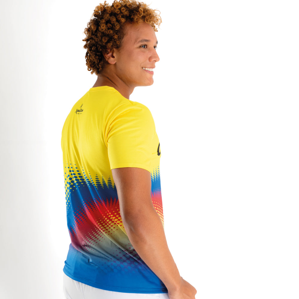 Camiseta Colombia Hombre- Línea Advance
