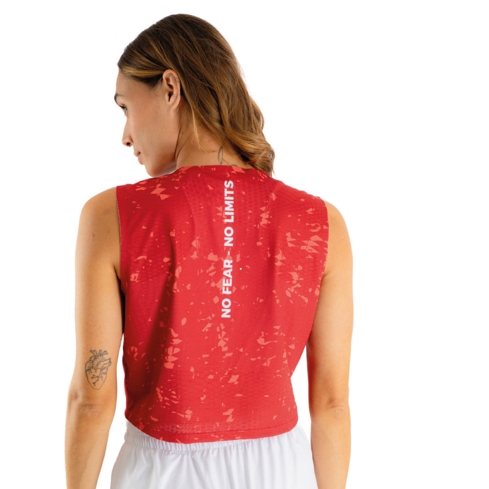 Camisilla Corta Running Advance Dama - New Collection: Sway