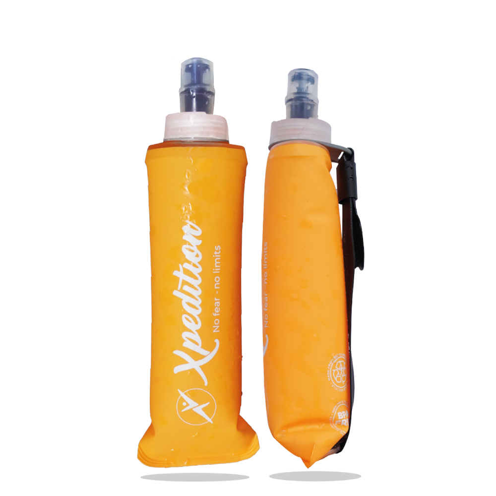 Soft Flask Flexible con Correa de Agarre