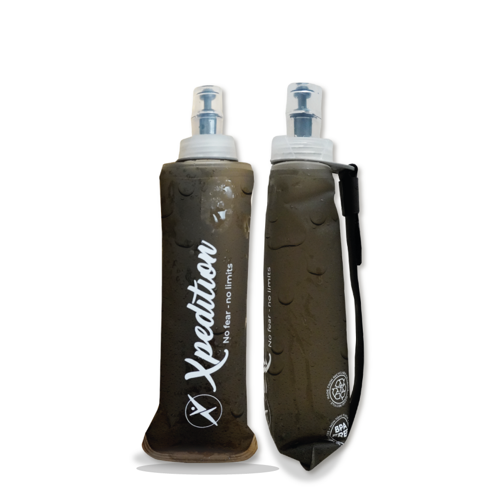Soft Flask Flexible con Correa de Agarre
