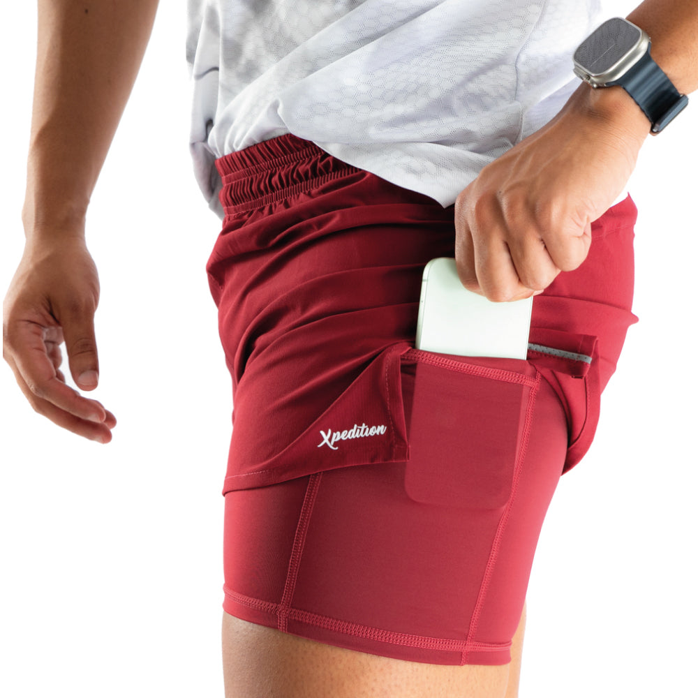 Pantaloneta de Running Hombre – Colección Sway