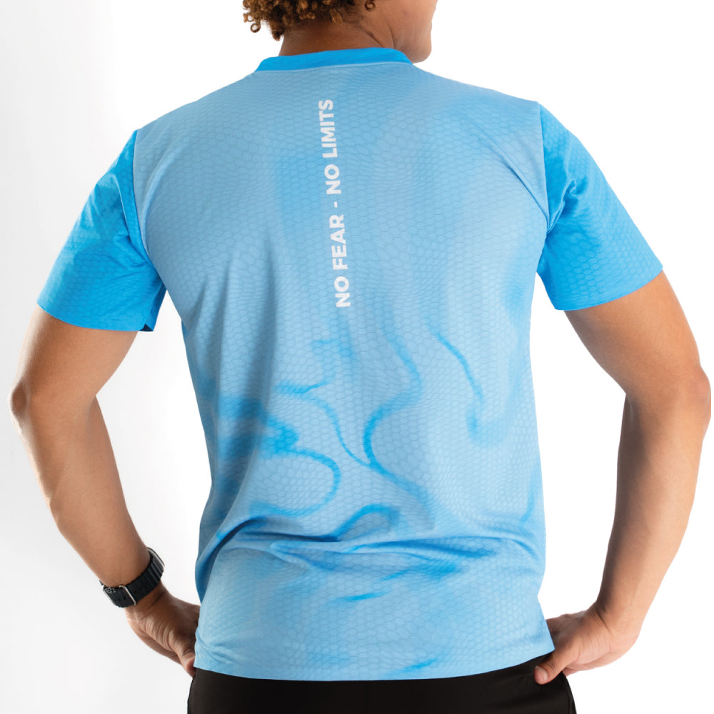 Camiseta Advance Aqua- New Collection: Sway - vista 3