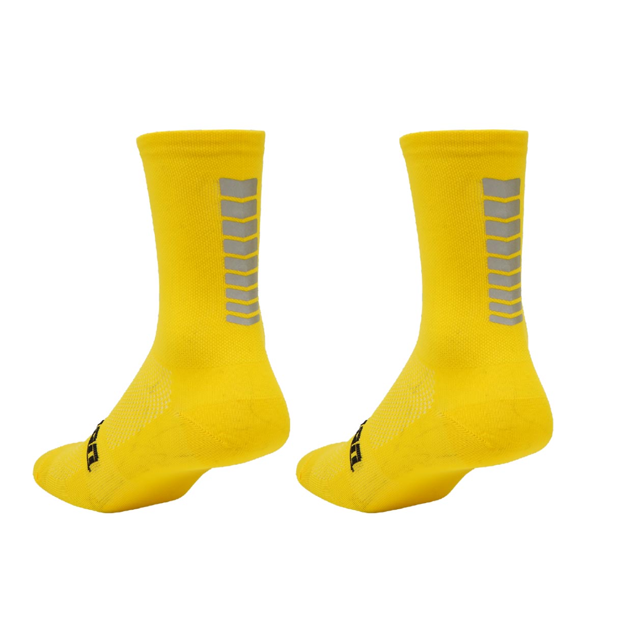 Medias Ciclismo Unisex Reflectiva 6"