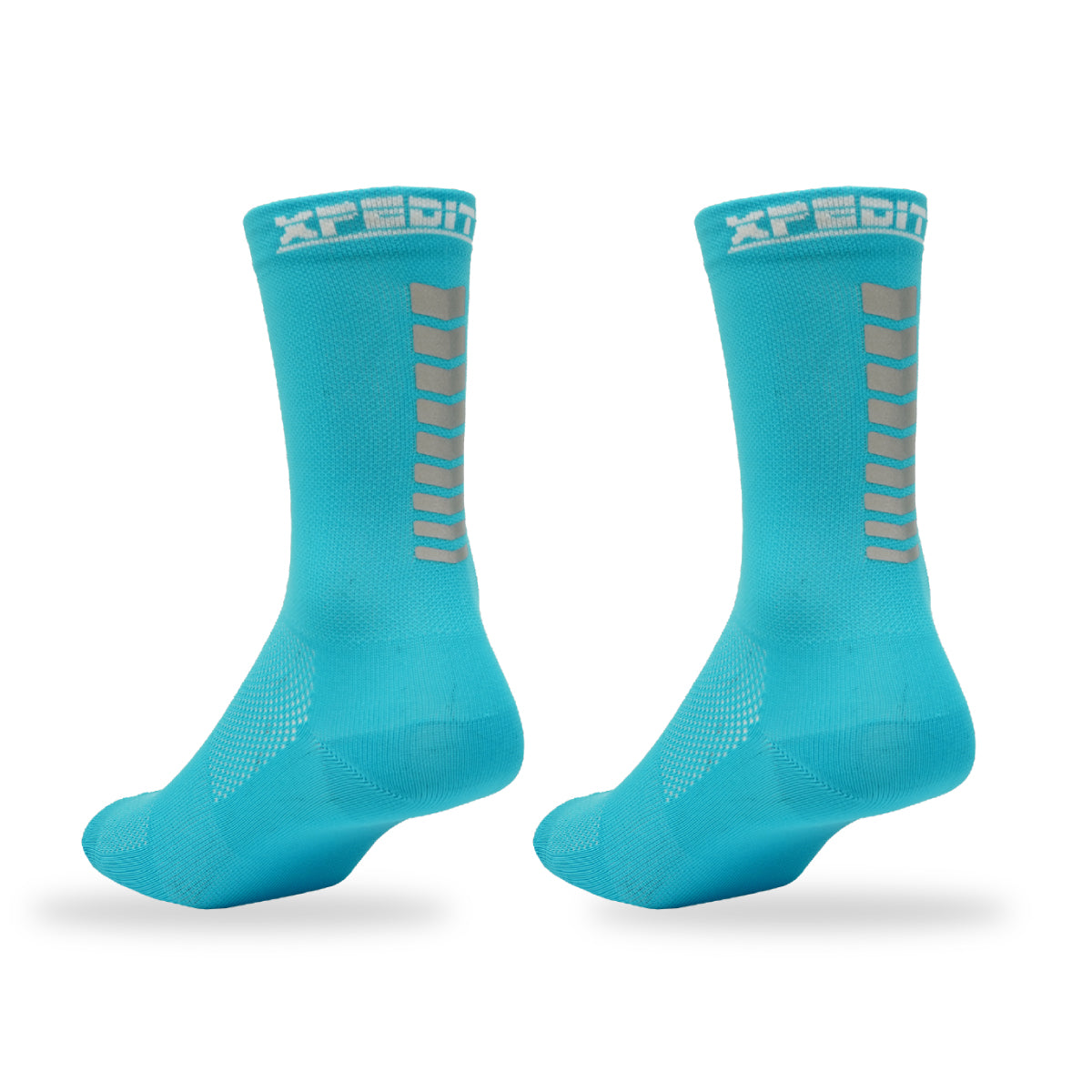 Medias Ciclismo Unisex Reflectiva 6"