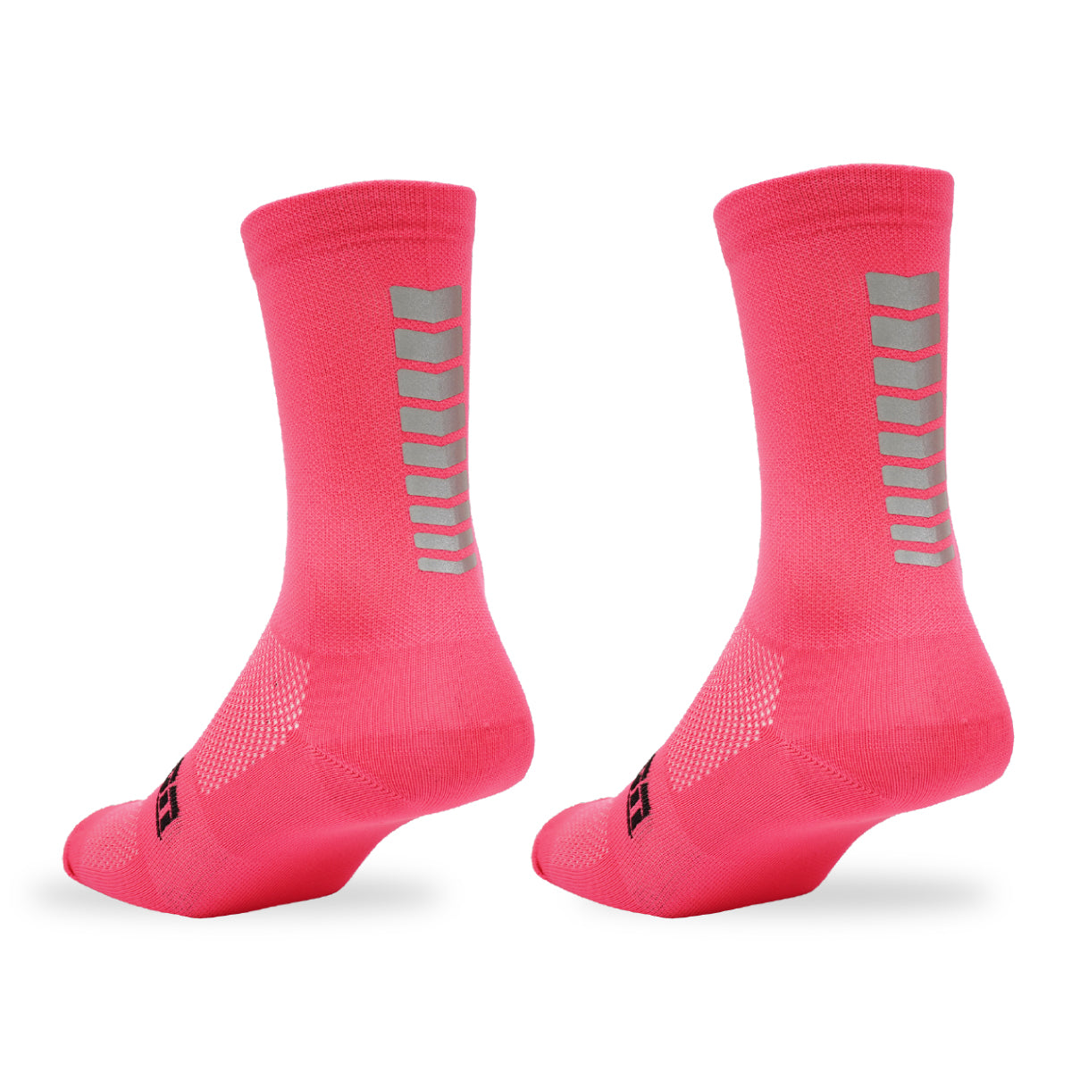Medias Ciclismo Unisex Reflectiva 6"
