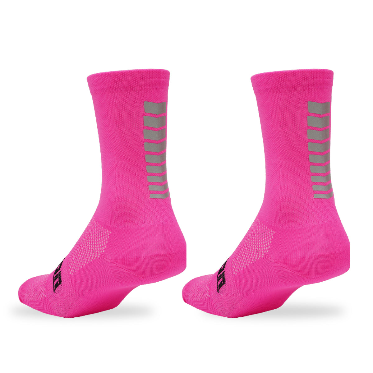 Medias Ciclismo Unisex Reflectiva 6"
