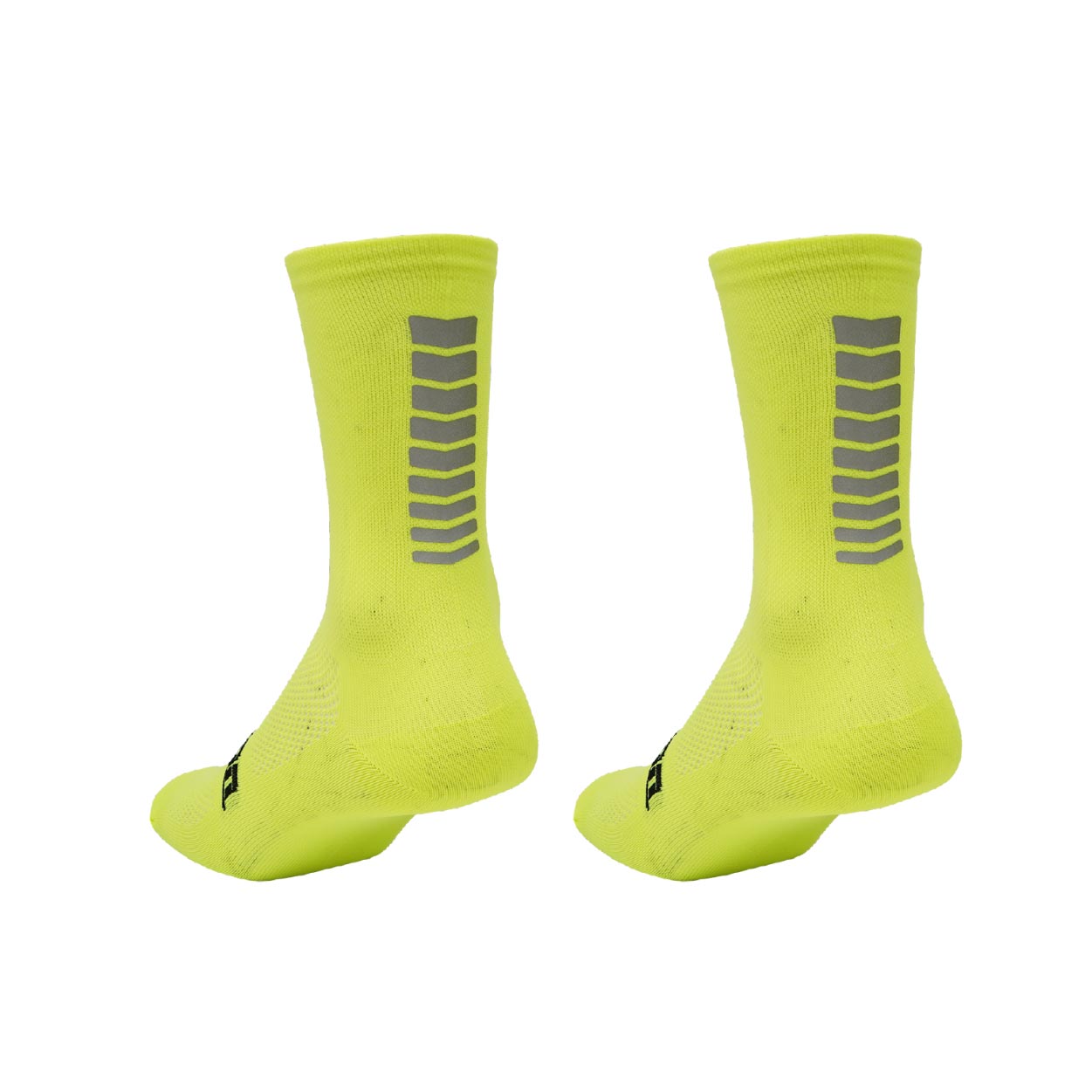 Medias Ciclismo Unisex Reflectiva 6"