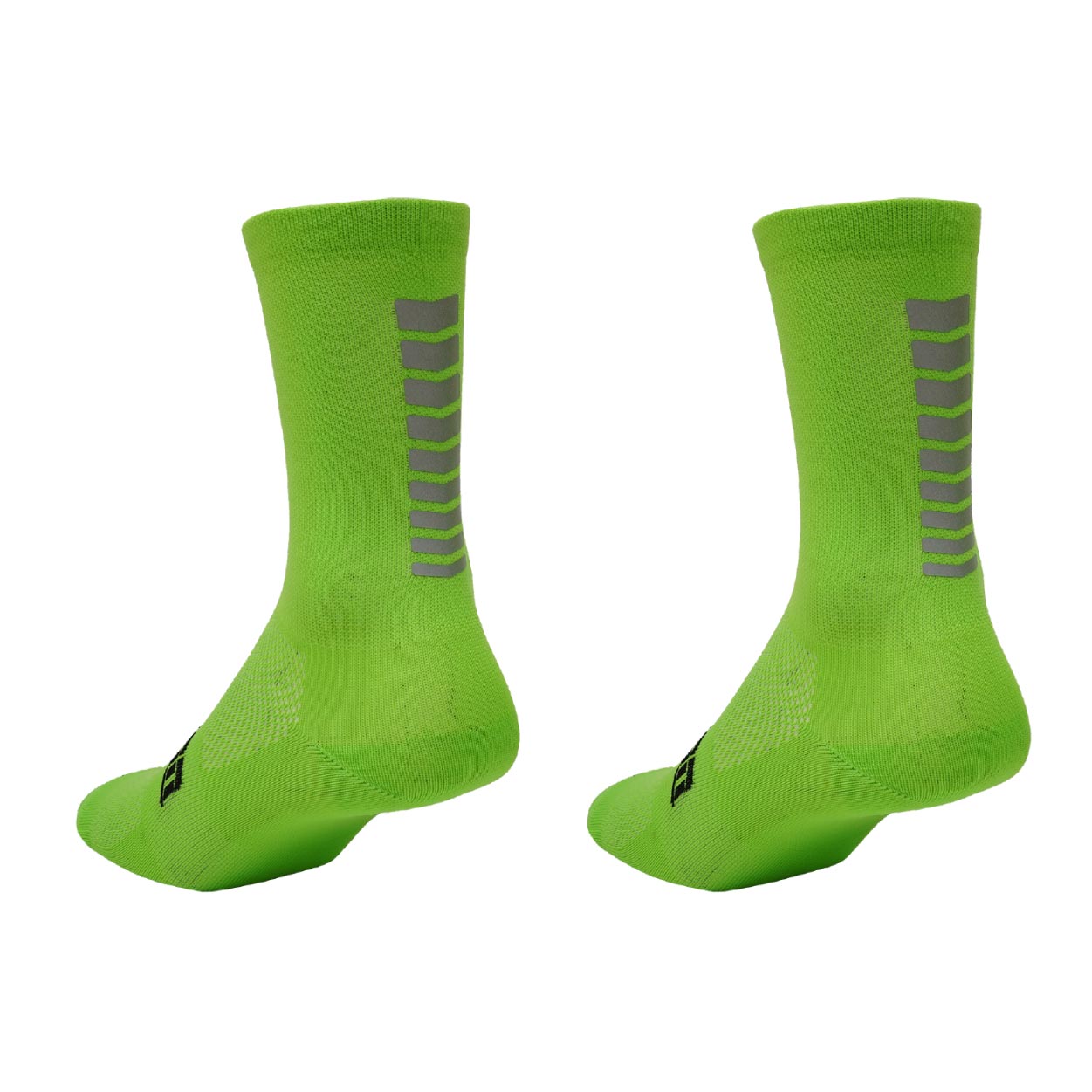 Medias Ciclismo Unisex Reflectiva 6"