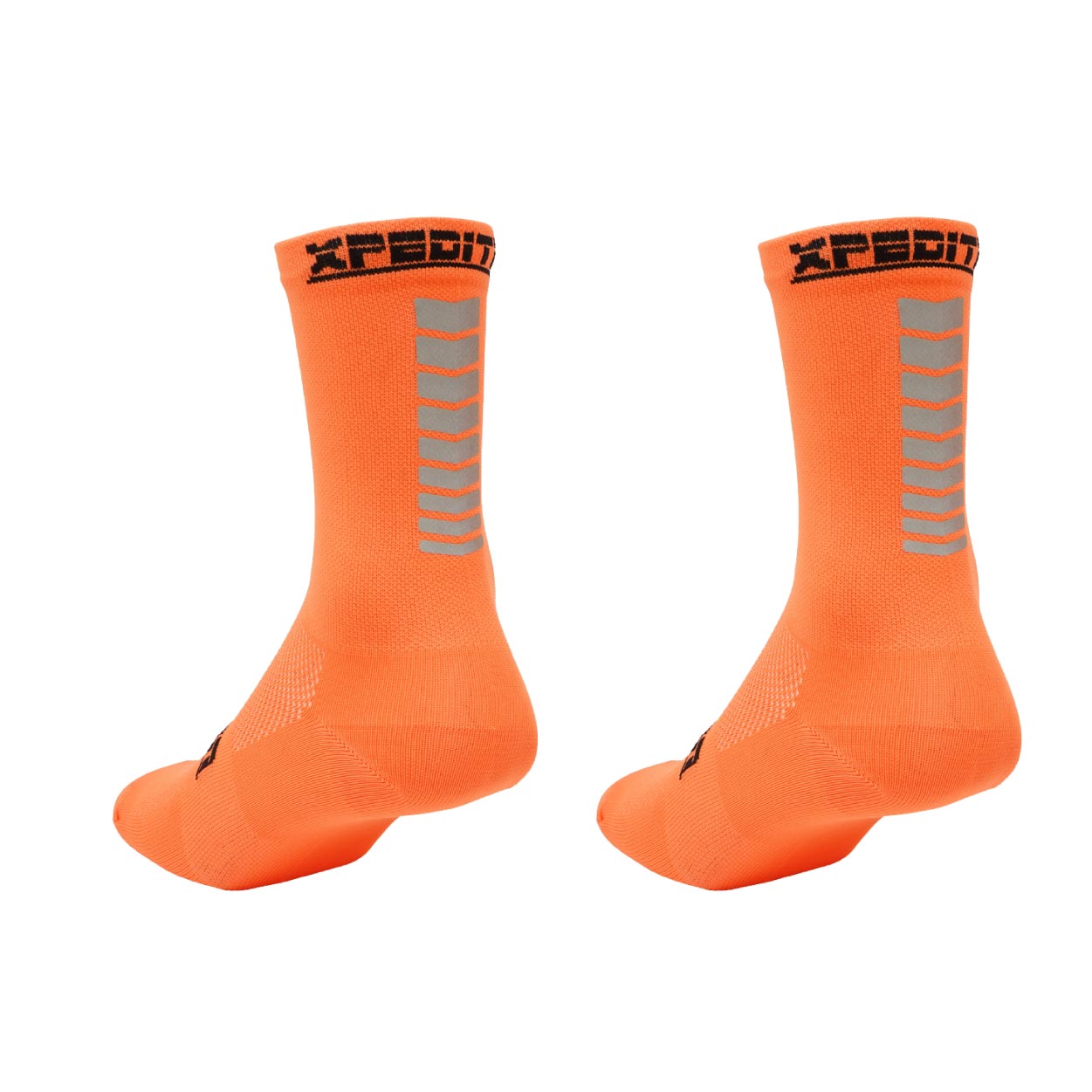 Medias Ciclismo Unisex Reflectiva 6"
