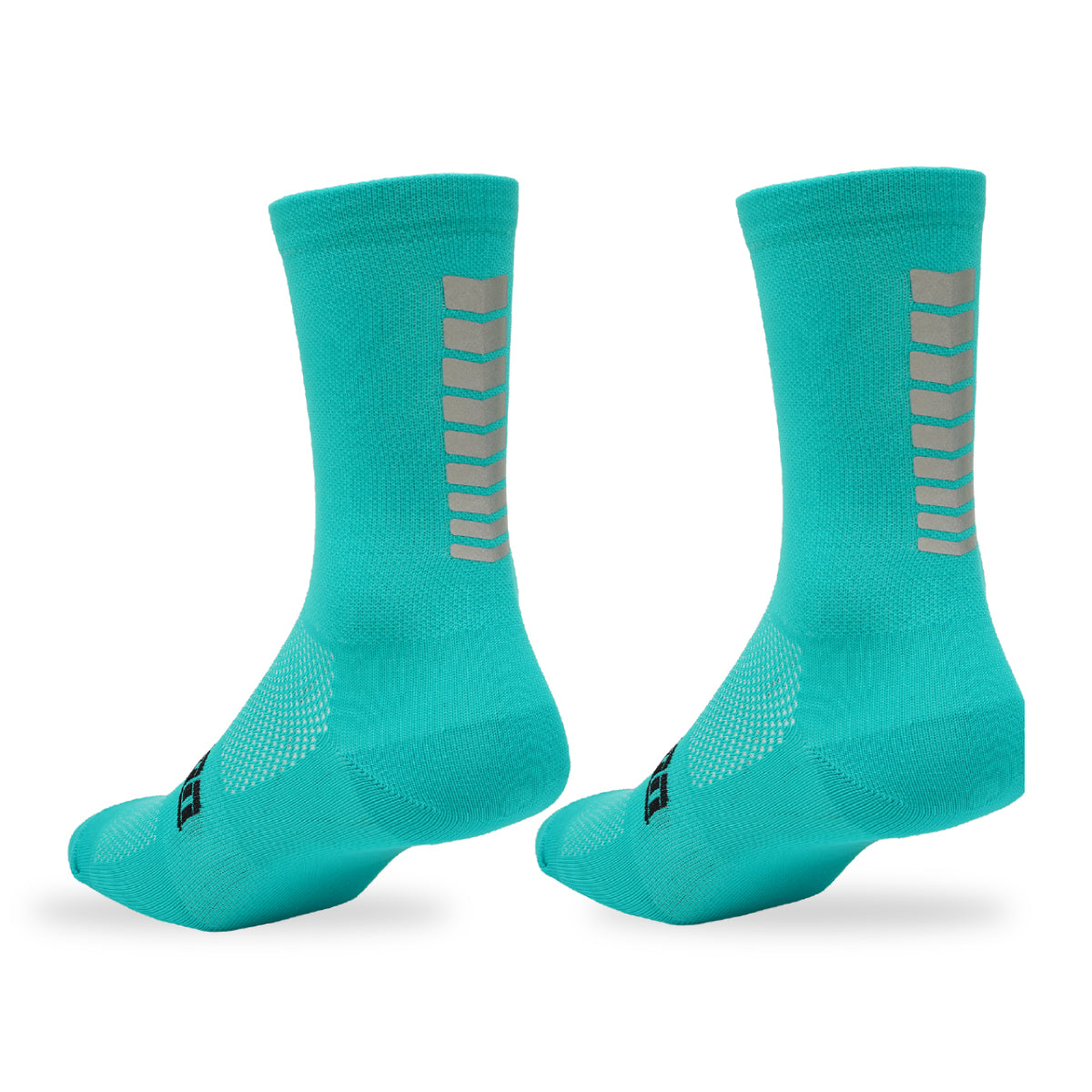 Medias Ciclismo Unisex Reflectiva 6"