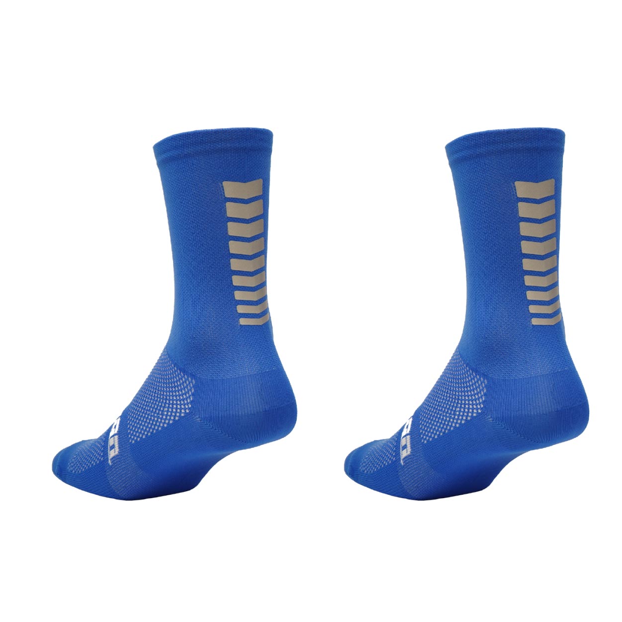 Medias Ciclismo Unisex Reflectiva 6"