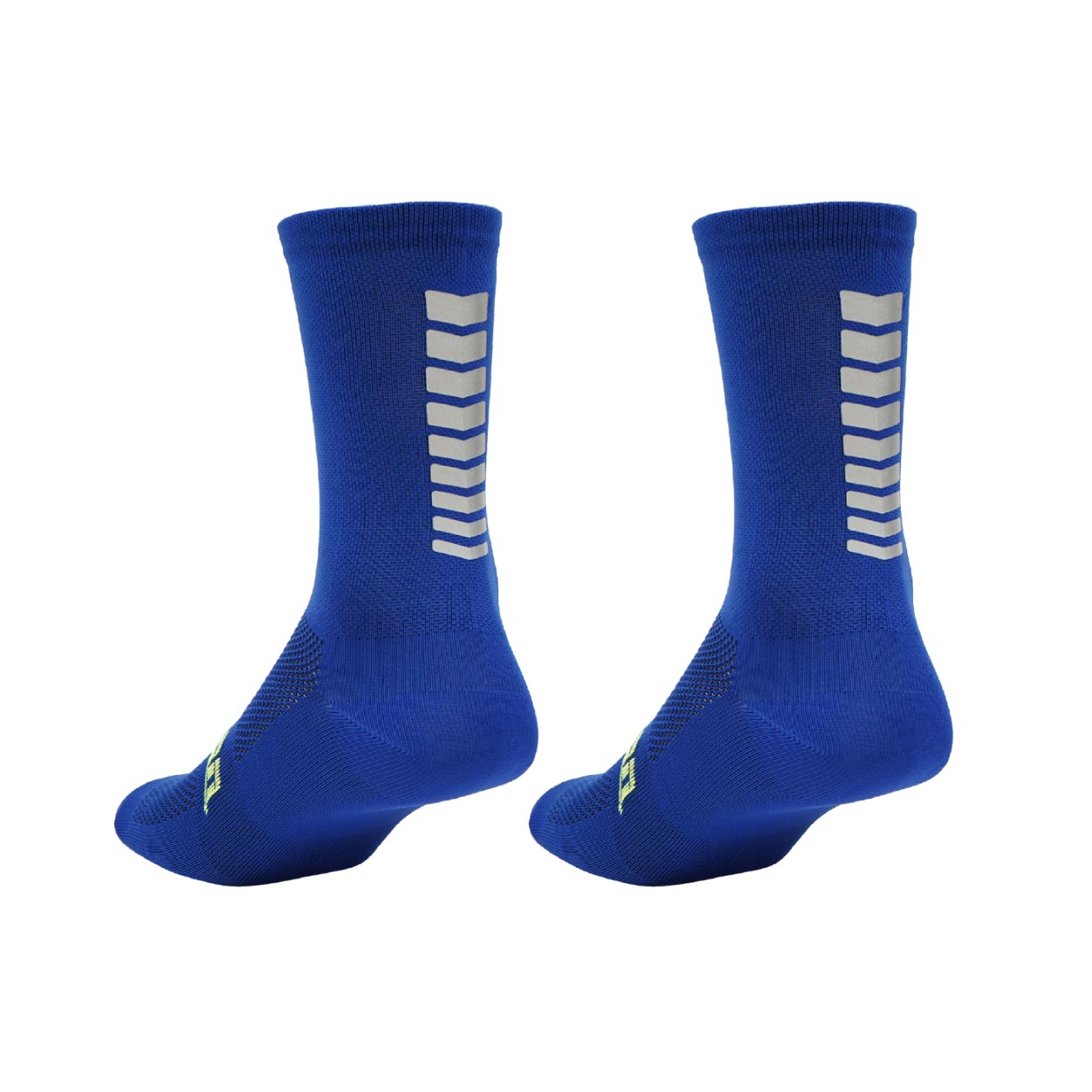 Medias Ciclismo Unisex Reflectiva 6"