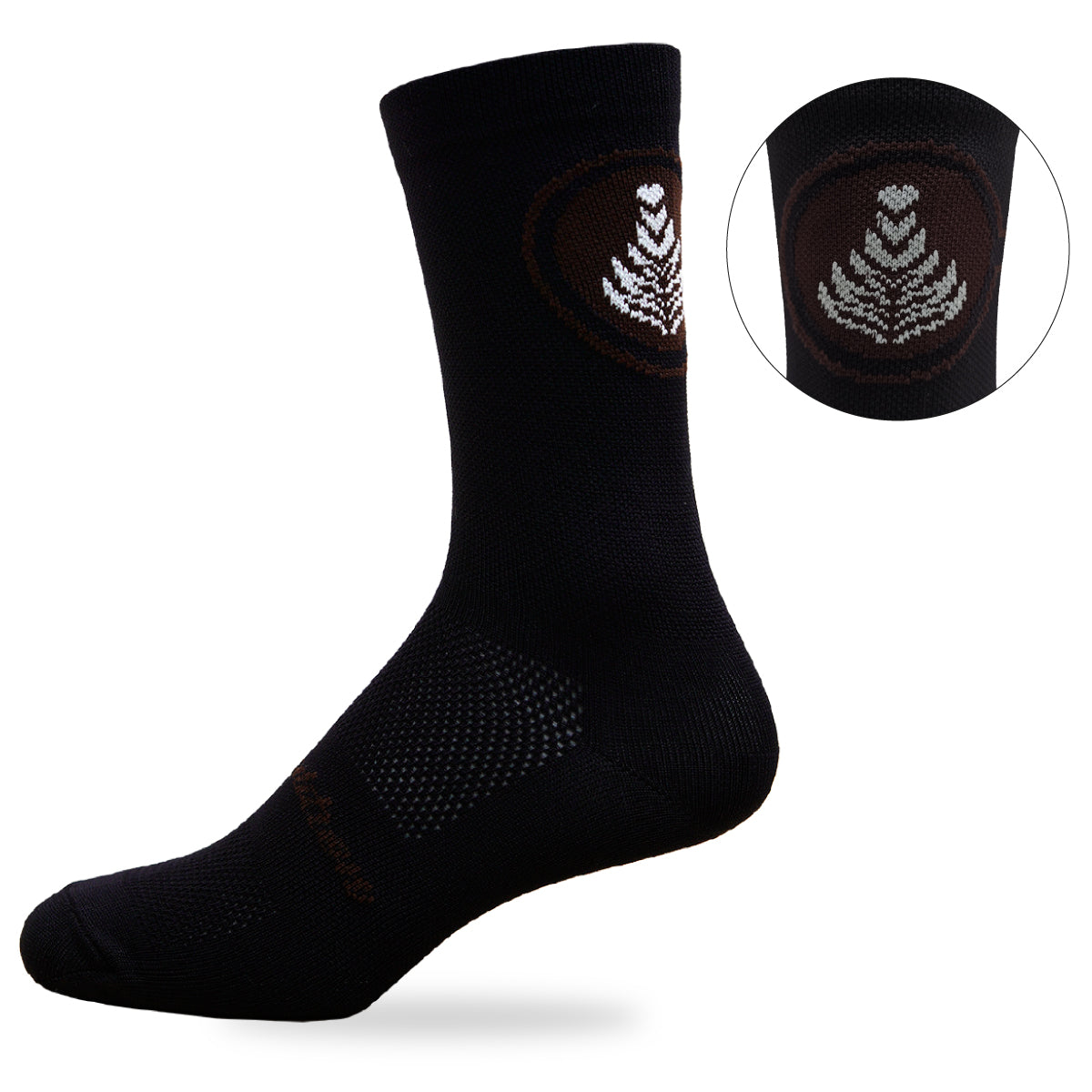 Medias D 8" ciclismo Unisex