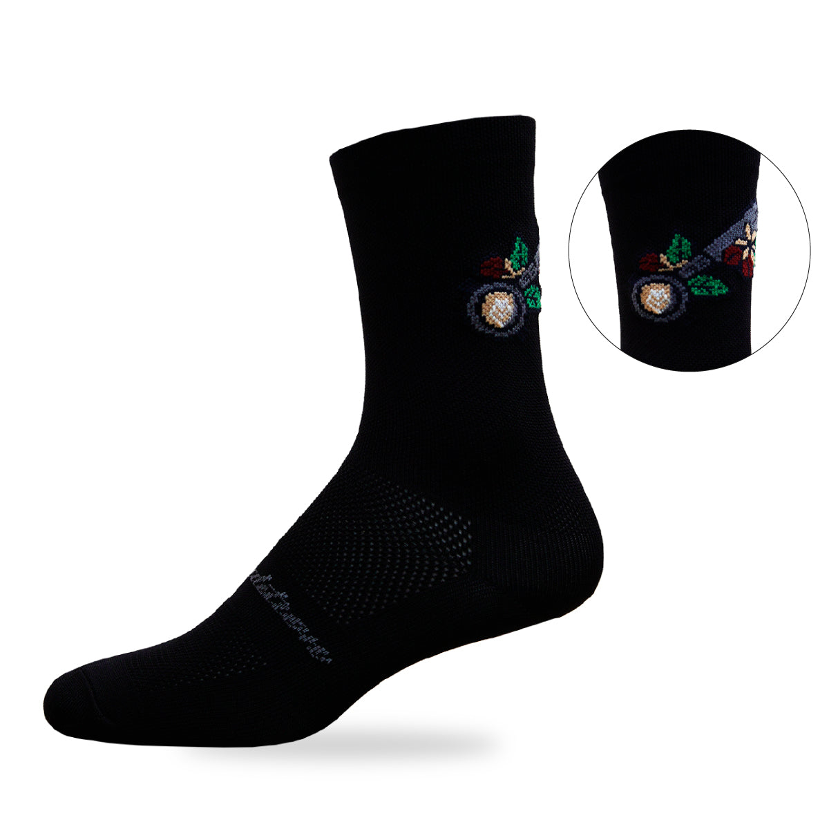 Medias D 8" ciclismo Unisex