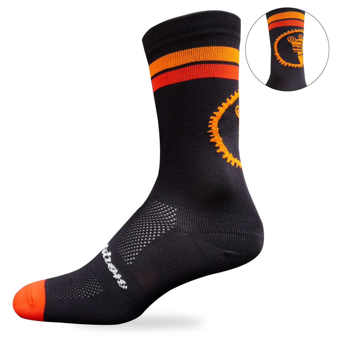 Medias D 8" ciclismo Unisex