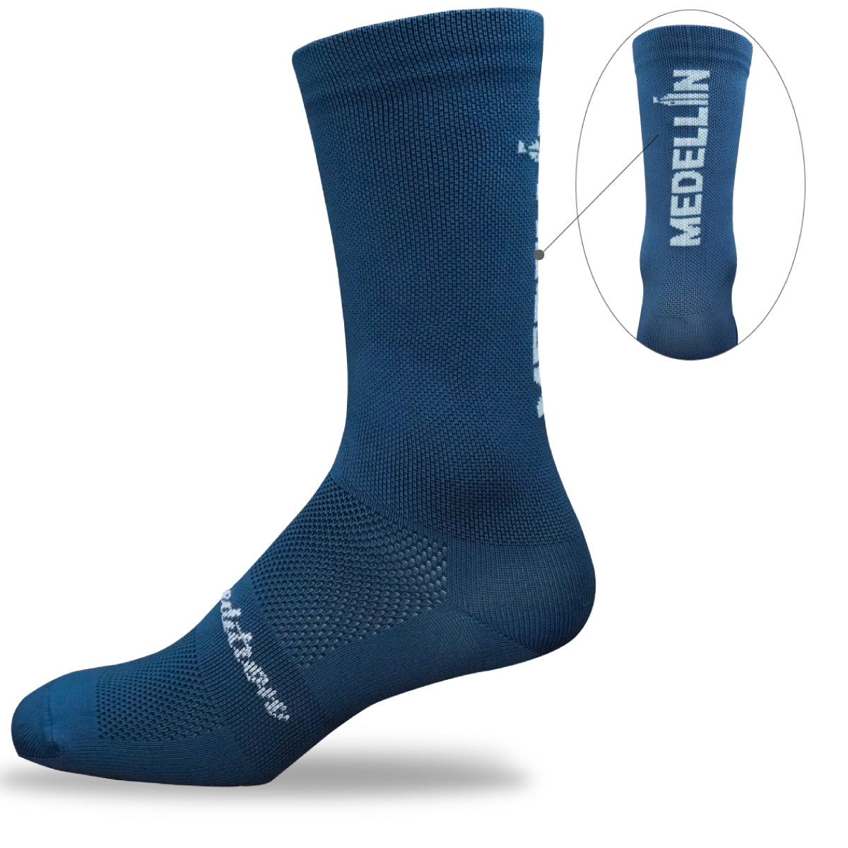 Medias D 8" ciclismo Unisex