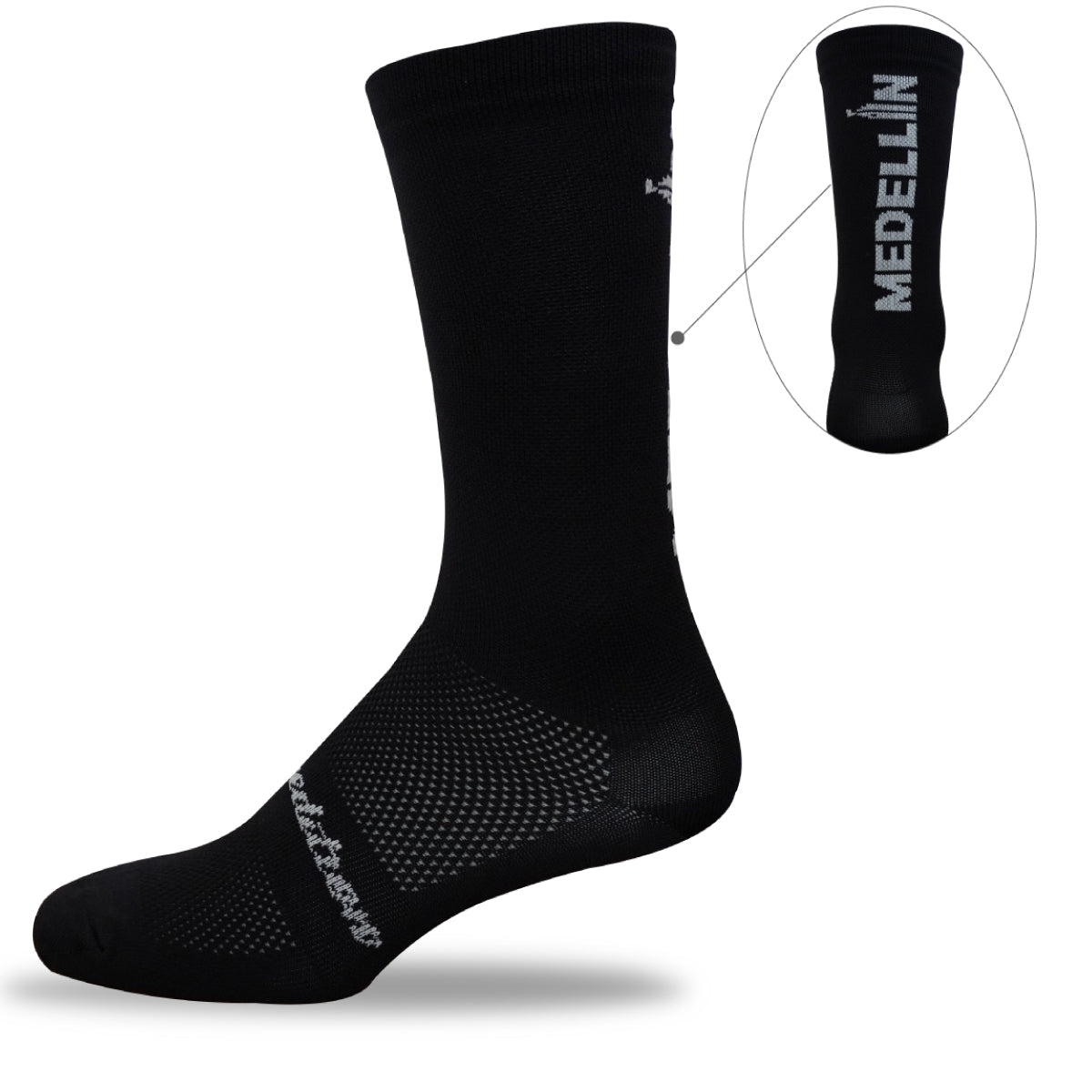 Medias D 8" ciclismo Unisex