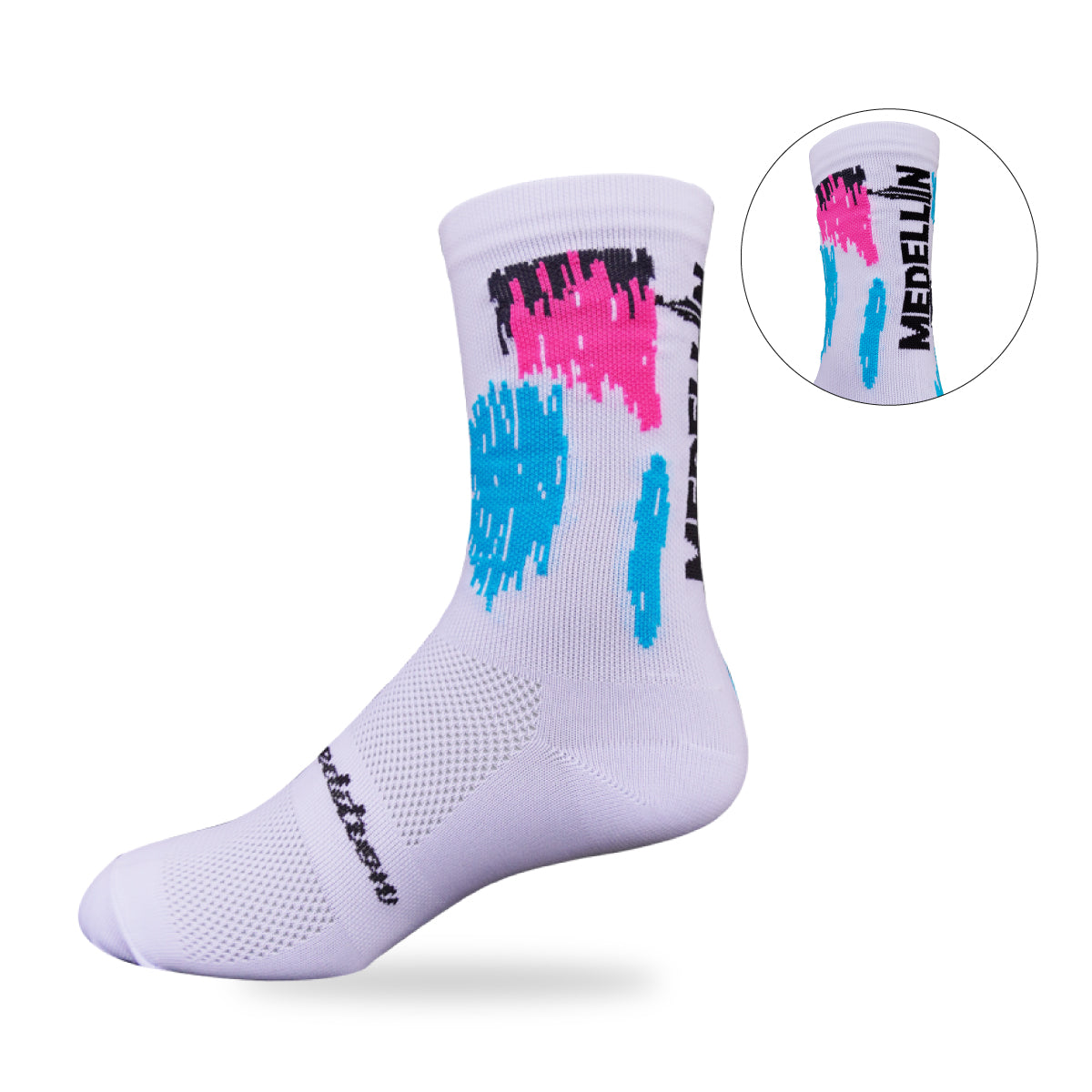 Medias D 8" ciclismo Unisex