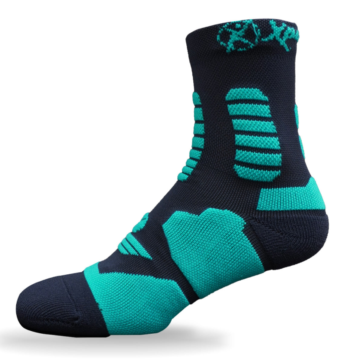 Medias Running Maraton 6" - Hombre
