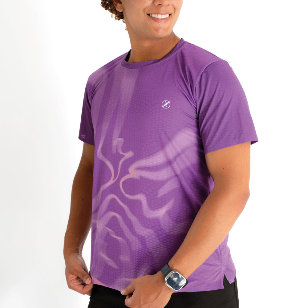 Camiseta Advance Hombre- New Collection: Sway