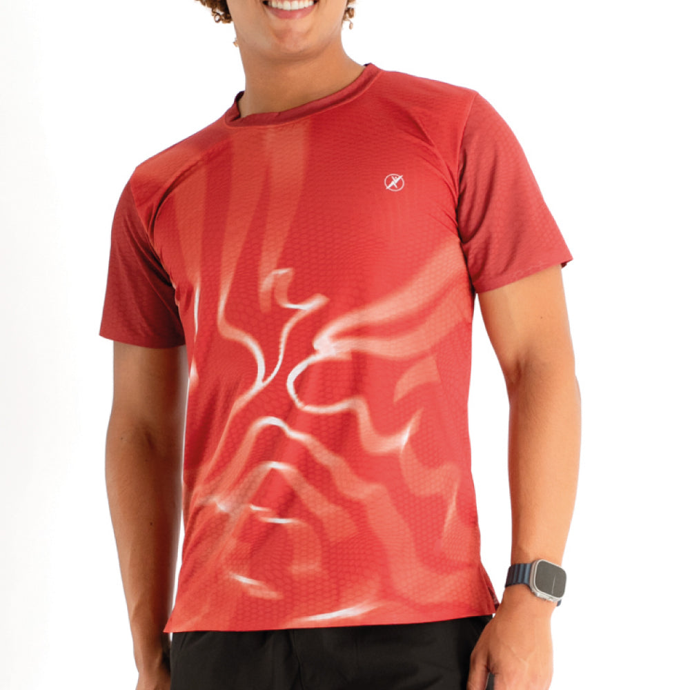 Camiseta Advance Hombre- New Collection: Sway