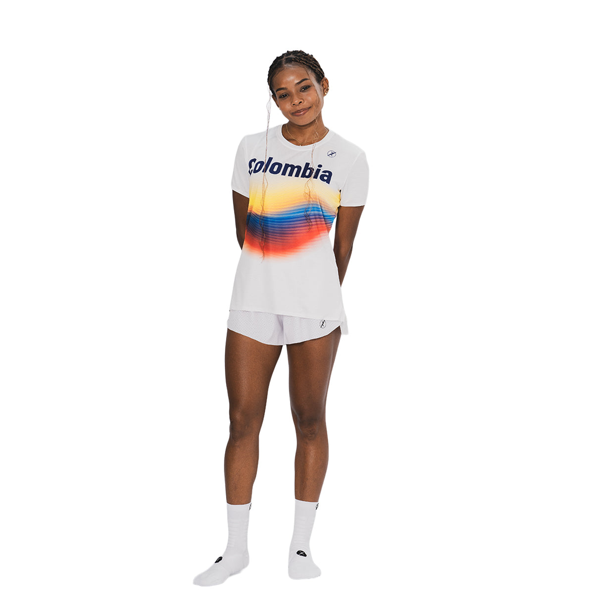 Camiseta Colombia 3.0 Mujer- Línea Advance