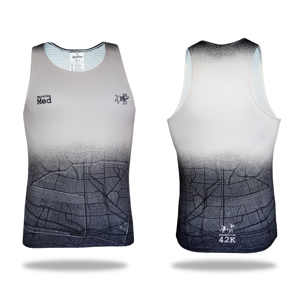 Camisilla Custom Conmemorativa MM  Unisex- Advance