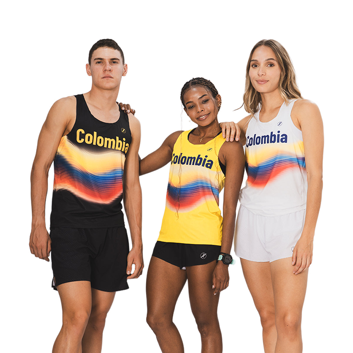 Camisilla Colombia Unisex 3.0- Línea Advance