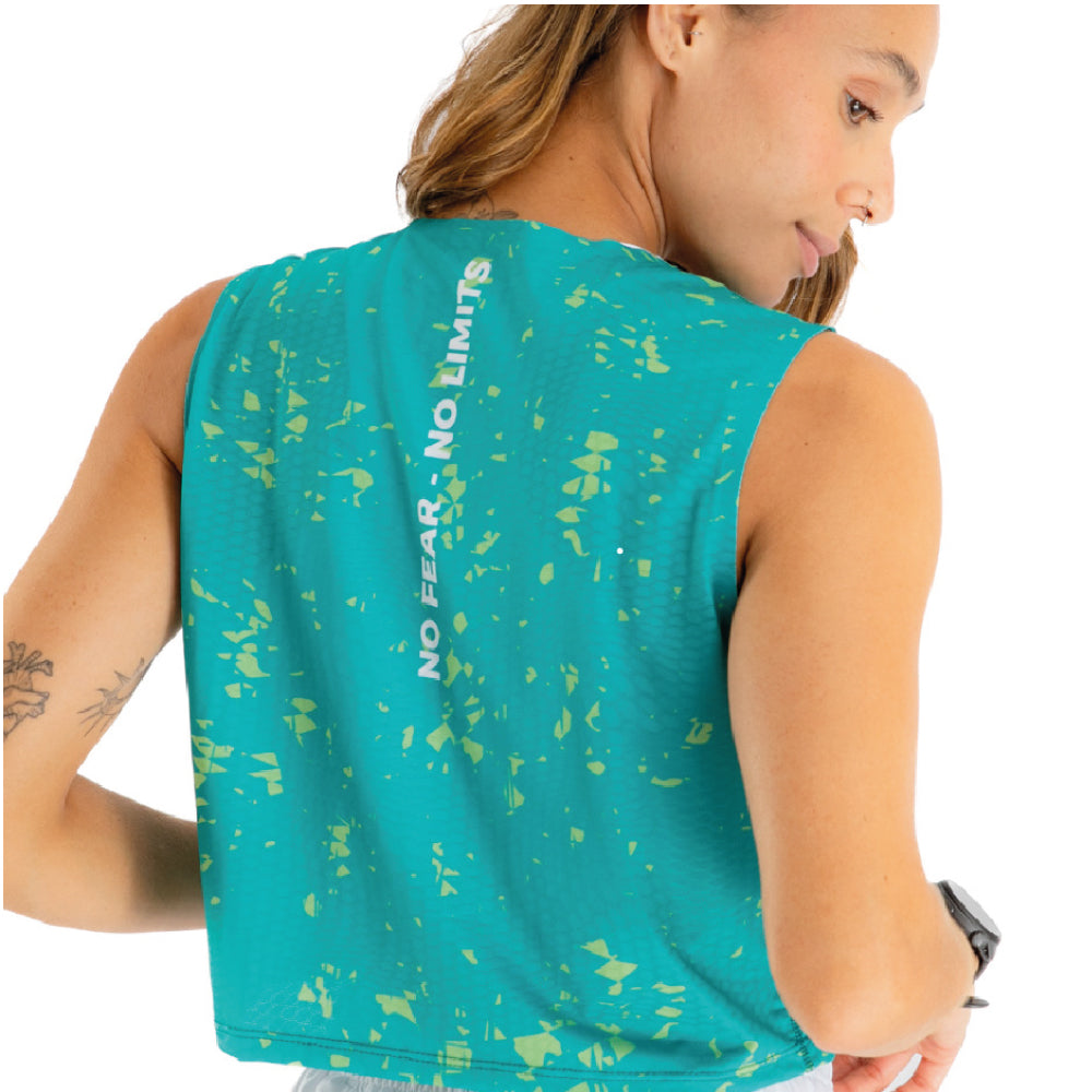 Camisilla Corta Running Advance Dama - New Collection: Sway