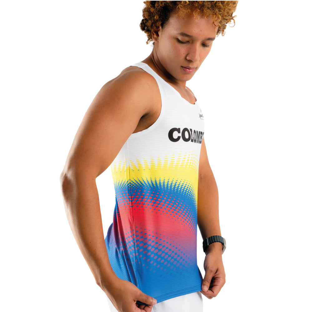 Camisilla Colombia Unisex- Línea Advance
