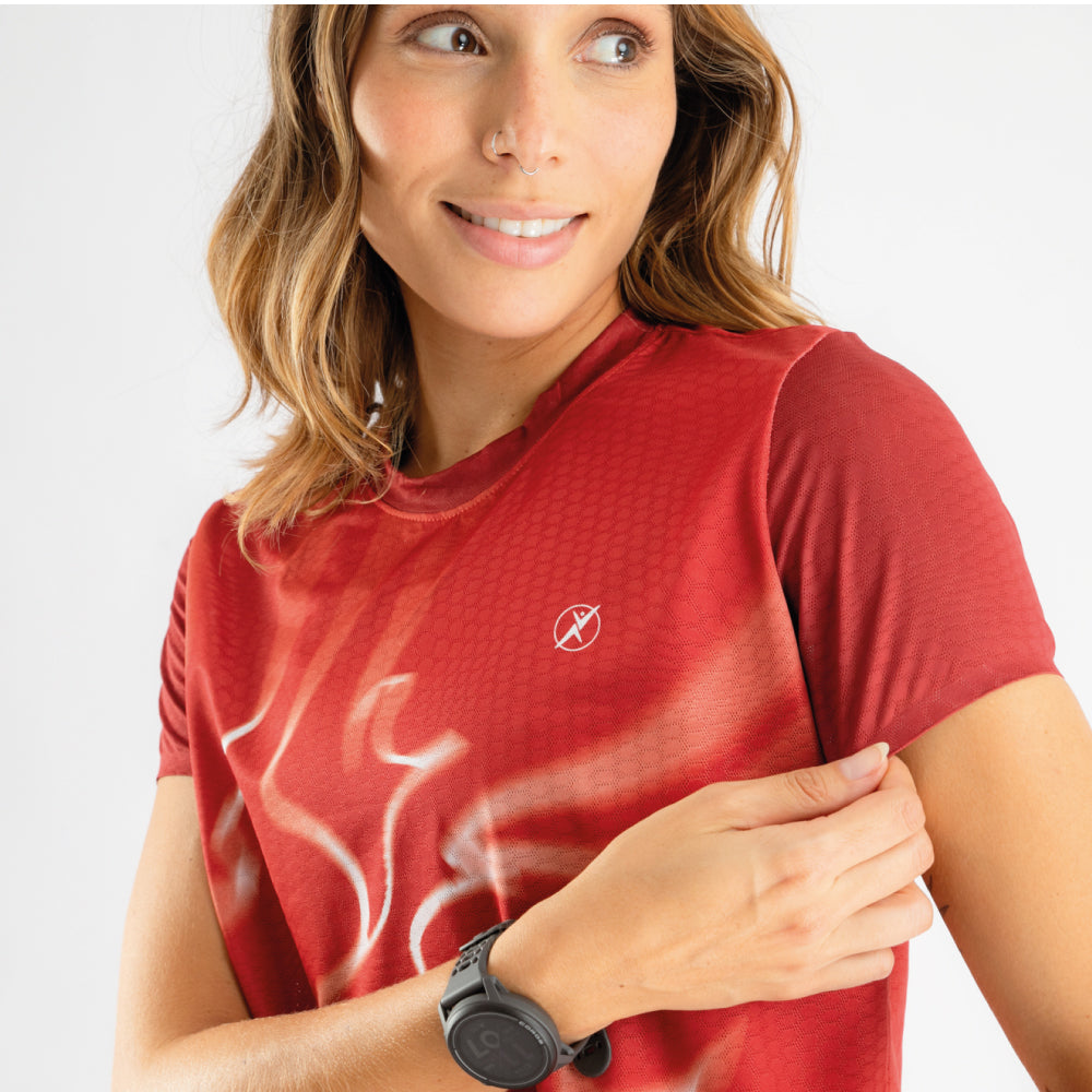 Camiseta Advance Mujer- New Collection: Sway